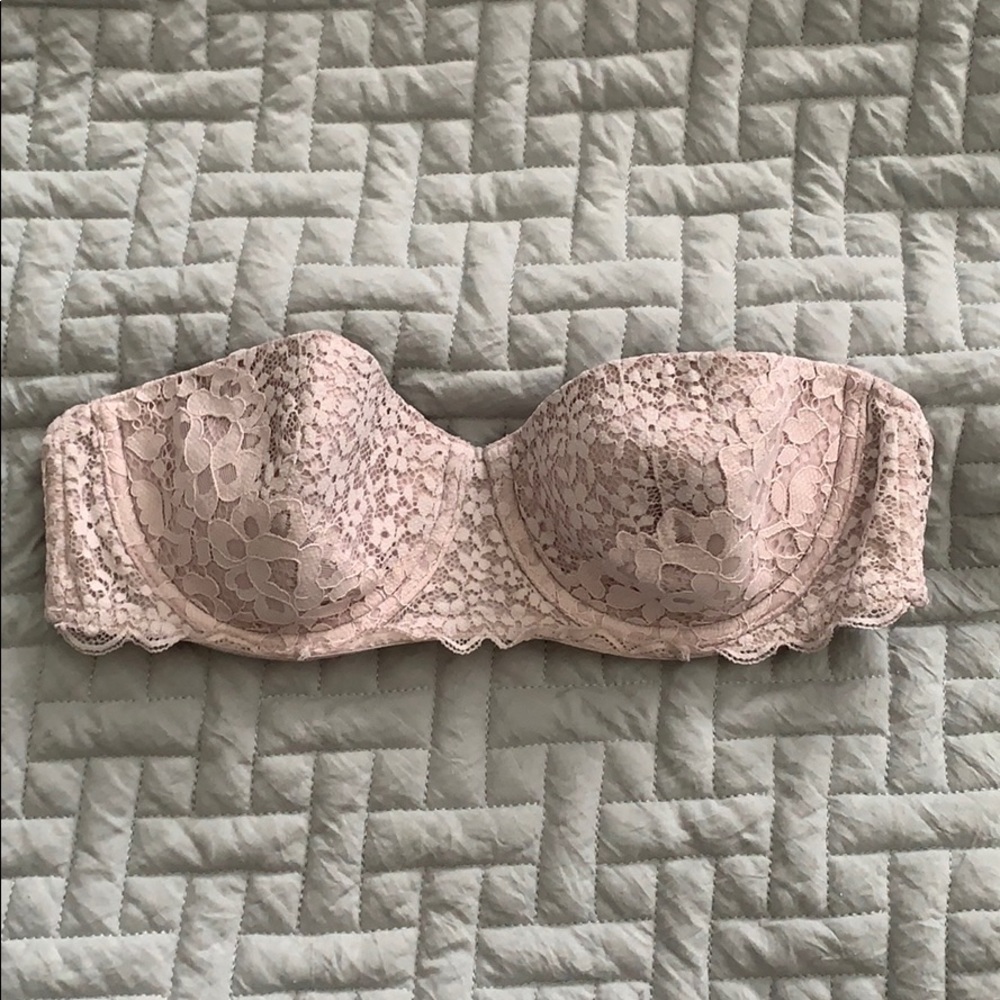 Victoria's Secret Body By Victoria Strapless